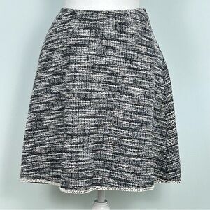 Max Studio Tweed A-Line  Skirt